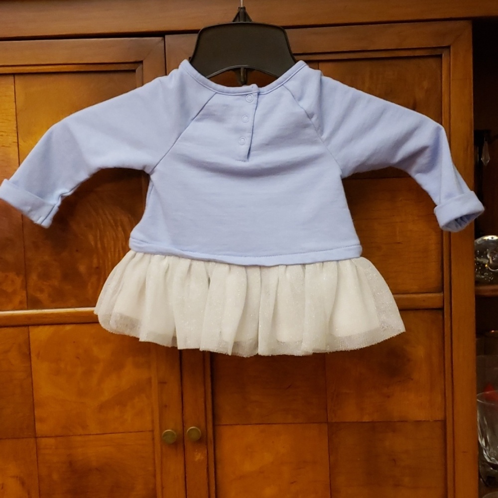 Juicy Couture Blue & Silver Dress Set Size 6/9 - Picture 4 of 8